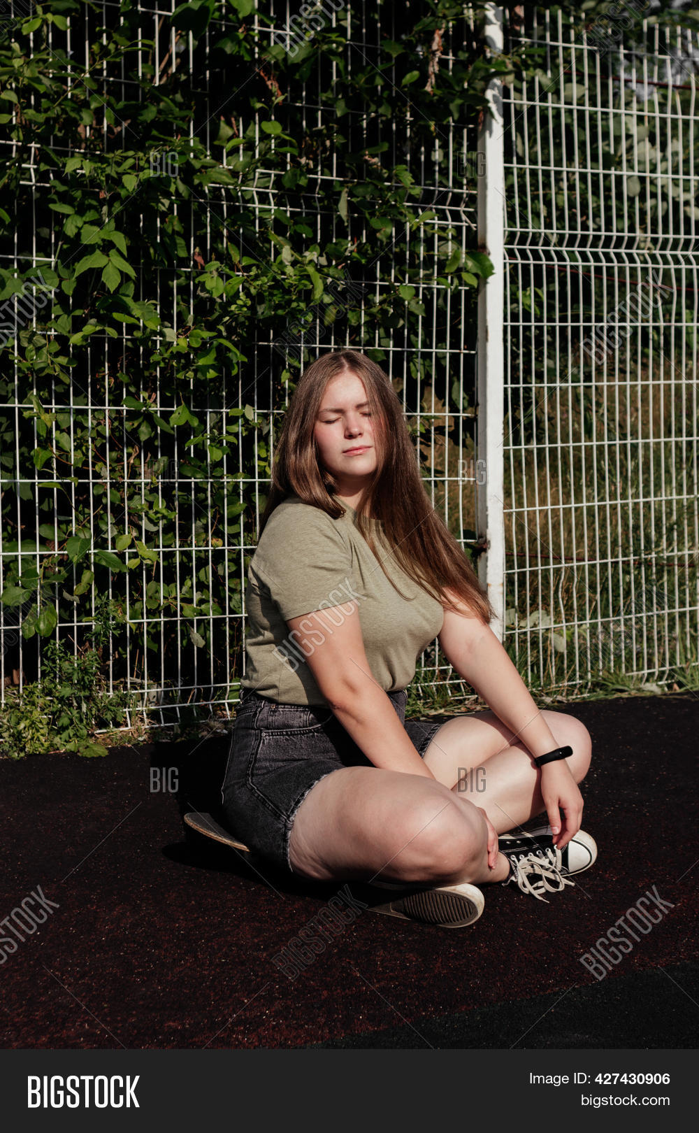 Young Woman Shorts Image & Photo (Free Trial) Bigstock