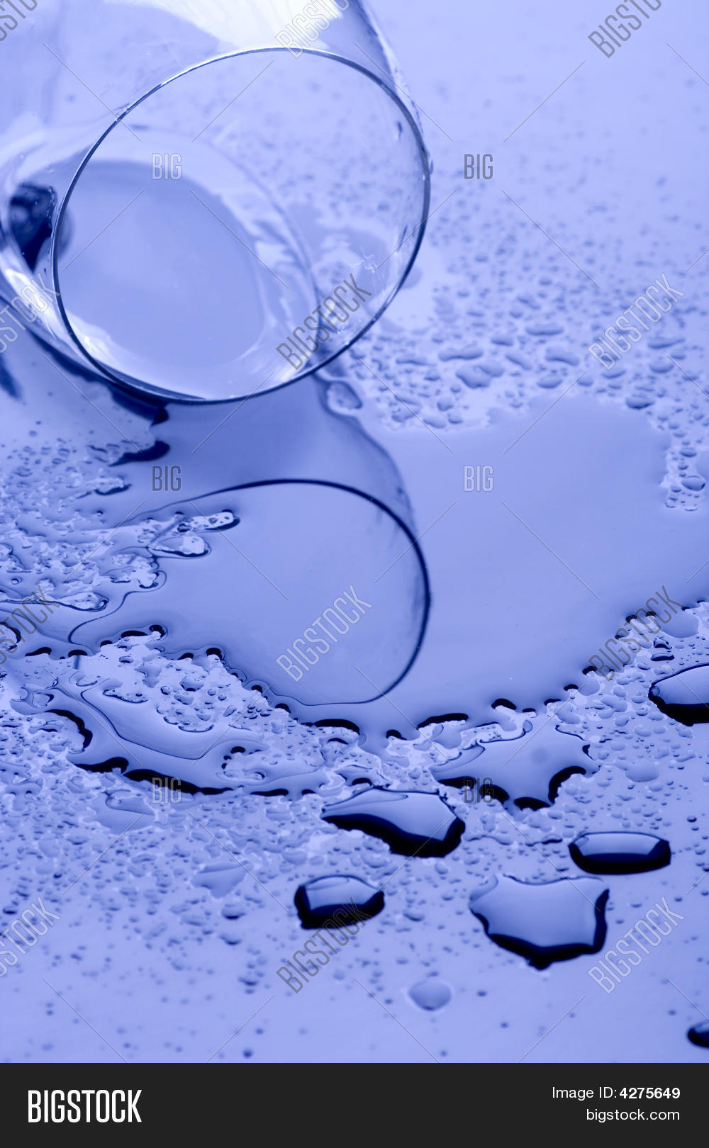 Spilled Water Image & Photo (Free Trial) Bigstock