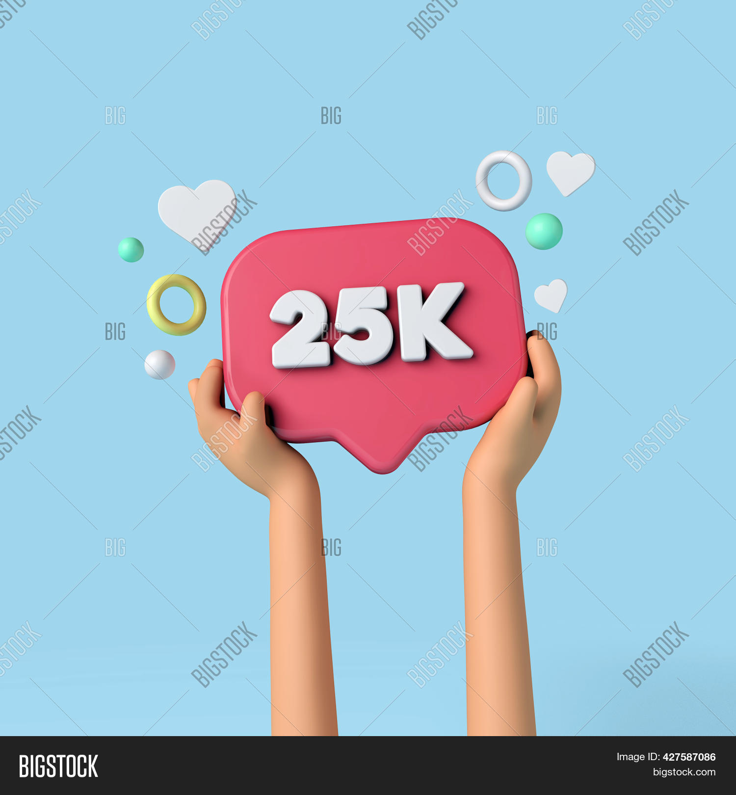 25k Social Media Image & Photo (Free Trial) Bigstock