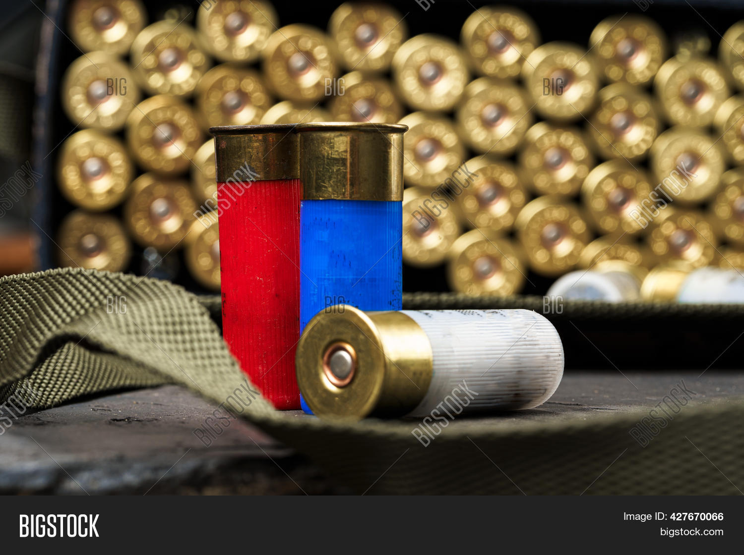 Set Cartridges Hunting Image & Photo (Free Trial) Bigstock