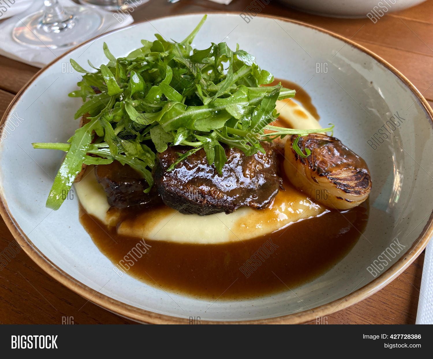 Braised Veal Cheeks Image & Photo (Free Trial) Bigstock