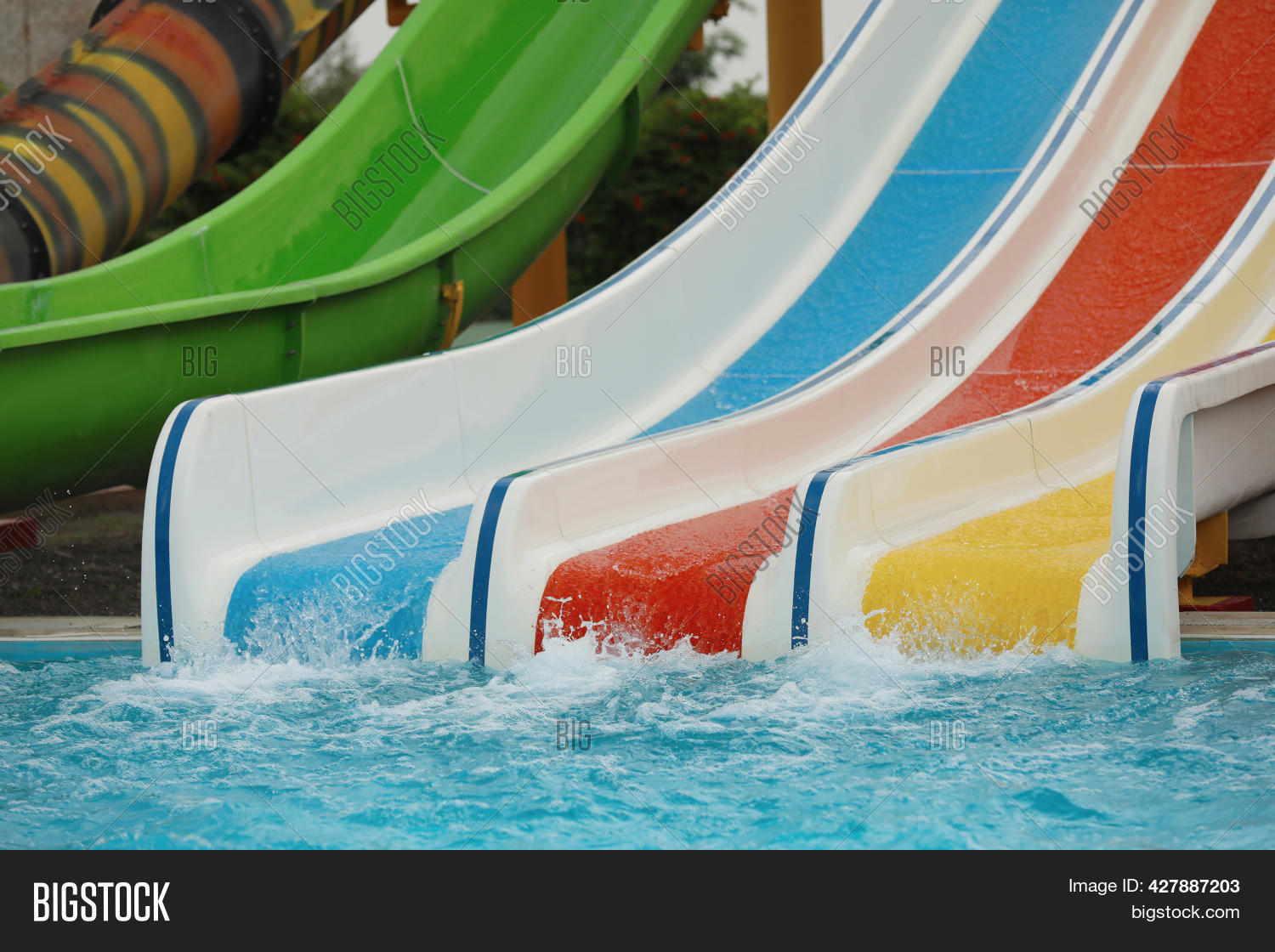 Colorful Slides Near Image & Photo (Free Trial) Bigstock