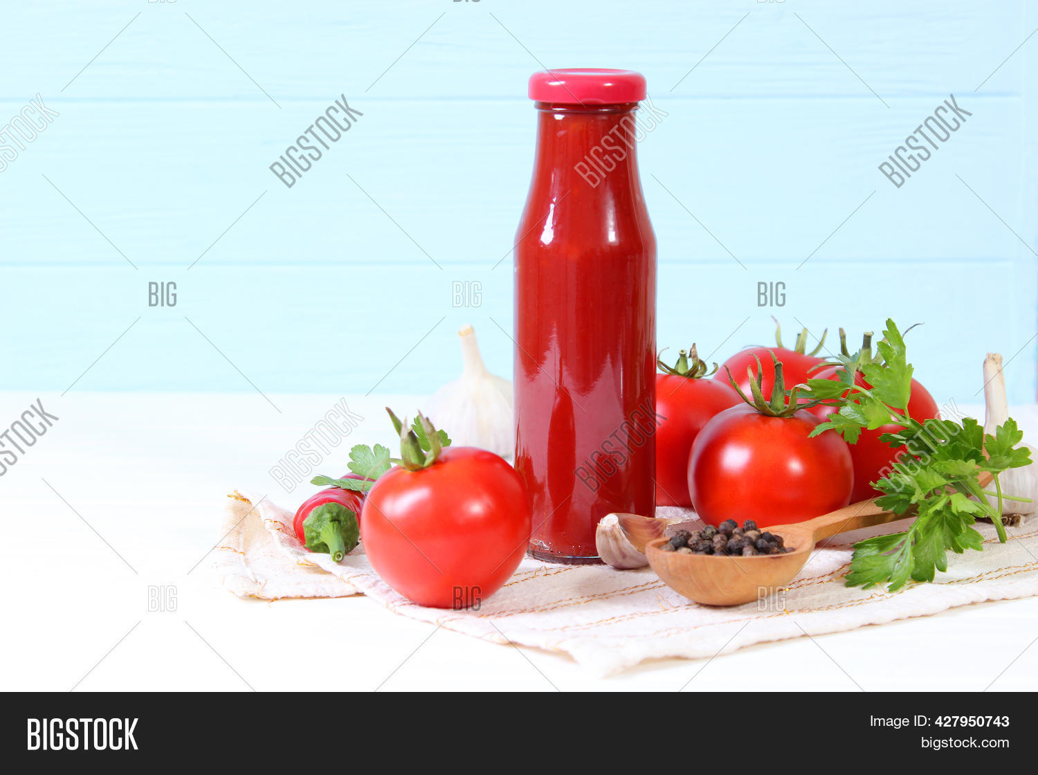 Ketchup On Table. Image & Photo (Free Trial) Bigstock