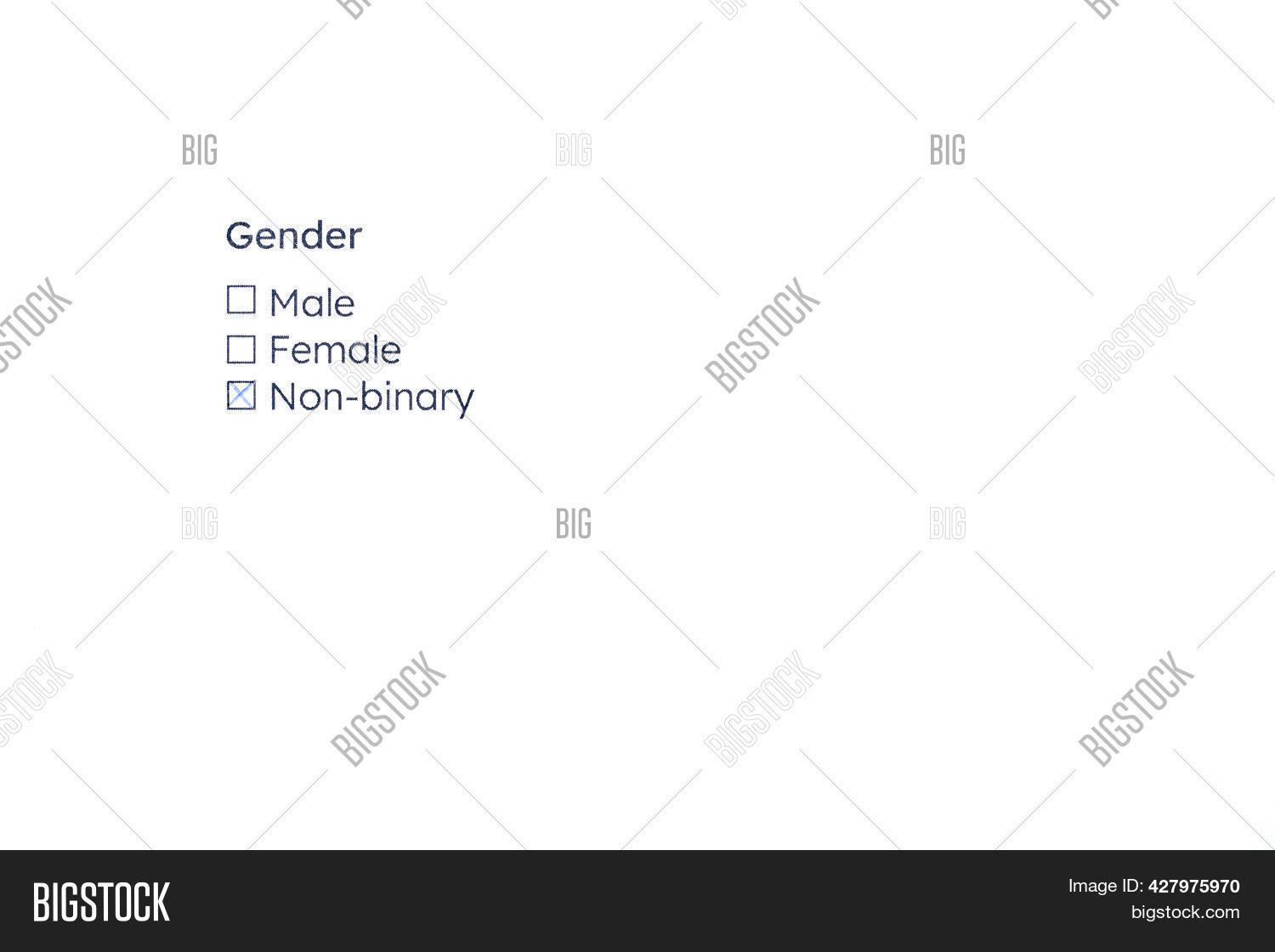 Form Select Gender Image & Photo (Free Trial) | Bigstock