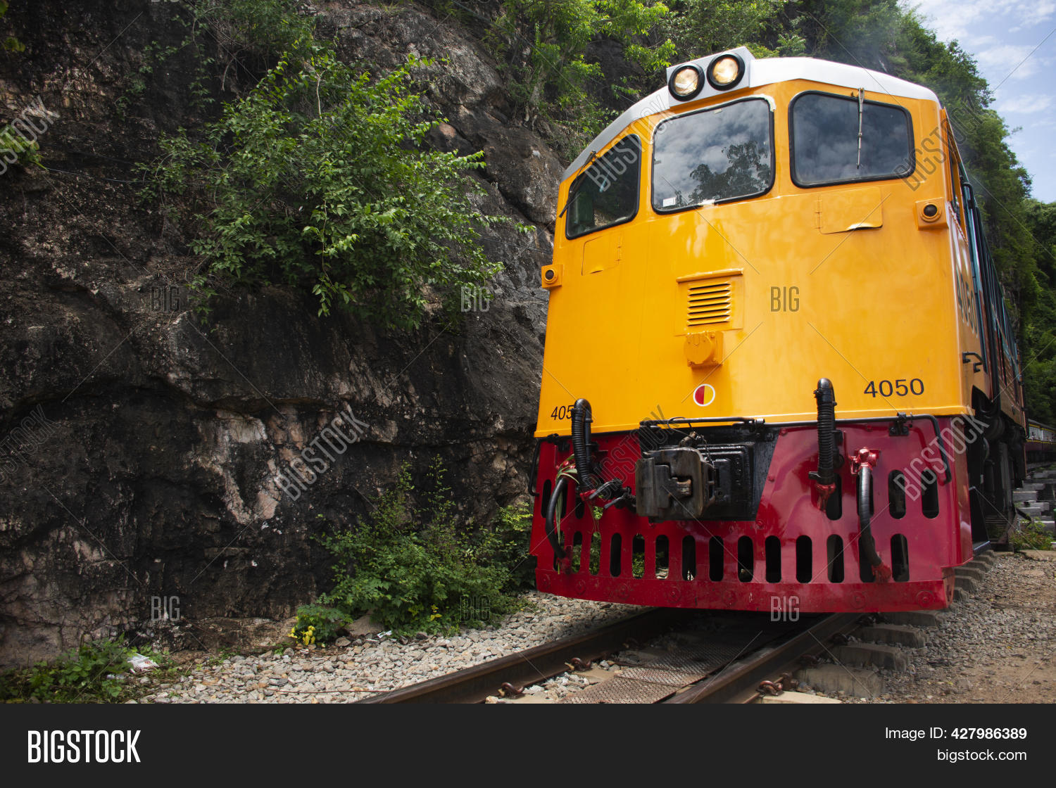 Train Running On Track Image & Photo (Free Trial) Bigstock
