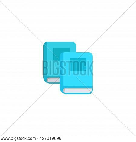 Books Clipart. Book Isolated Simple Flat Vector Clipart