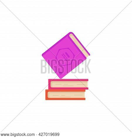 Books Clipart. Book Isolated Simple Flat Vector Clipart