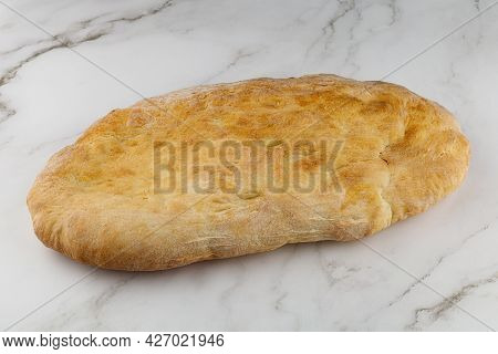 Georgian Bread Pita Shoti. Delicious Simple Food