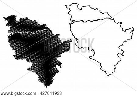 Neuburg-schrobenhausen District (federal Republic Of Germany, Rural District Upper Bavaria, Free Sta