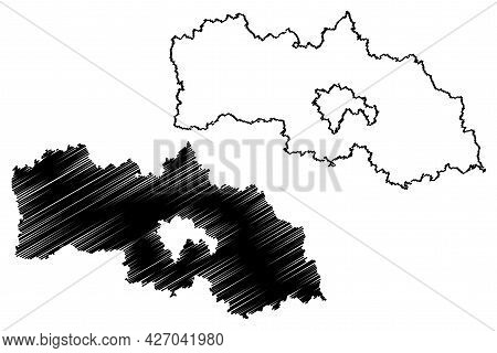 Neustadt An Der Waldnaab District (federal Republic Of Germany, Rural District Upper Palatinate, Fre