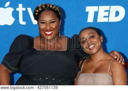 LOS ANGELES - JUL 15:  Ashley Nicole Black, Guest at the Ted Lasso Season 2 Premiere Screening at the Pacific Design Center Rooftop on July 15, 2021 in Los Angeles, CA