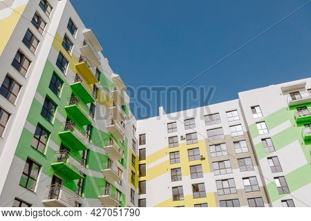 Modern building fasade or exterior