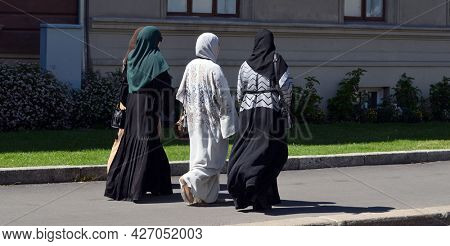 New Norvegian citizens.Destruction of European identity.June 17,2018. Oslo,Norway