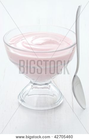 Fresh Strawberry Yogurt
