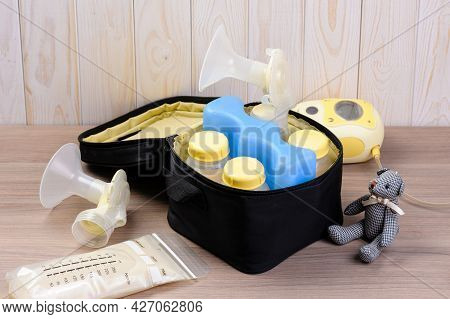 Bottle Of Mother Breast Milk