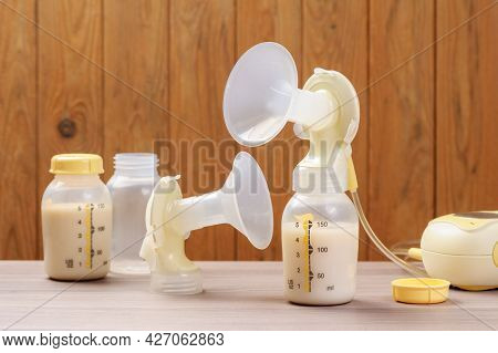 Breast Pump Set (with Milk)