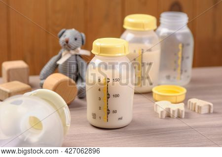 Bottle Of Mother Breast Milk