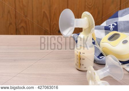 Breast Pump Set (with Milk)