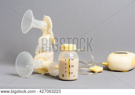 Bottle Of Mother Breast Milk