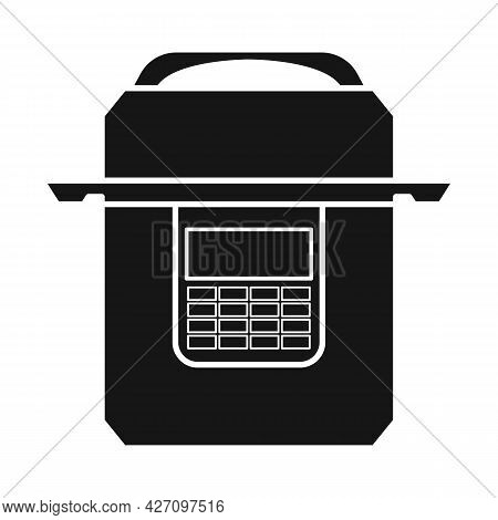 Vector Design Of Multicooker And Cooker Logo. Graphic Of Multicooker And Appliance Stock Vector Illu