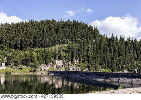 Landscape Of Golyam Beglik Reservoir, Bulgaria