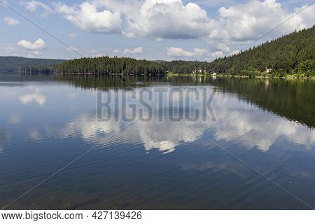 Landscape Of Golyam Beglik Reservoir, Bulgaria