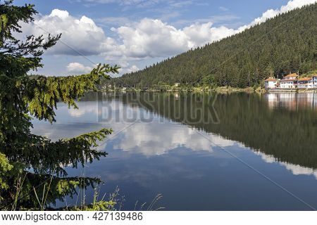 Landscape Of Golyam Beglik Reservoir, Bulgaria