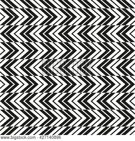 Seamless Geometric Chevron Herringbone Pattern Texture Background.