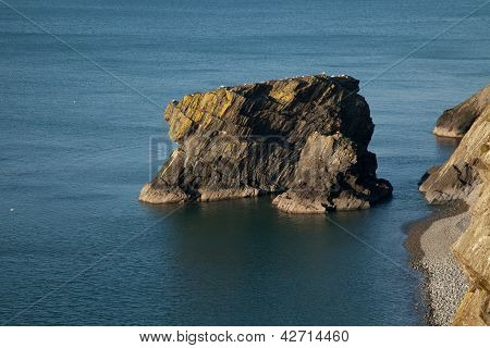 Pila de mar.