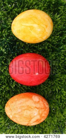 Eastereggs na trávě