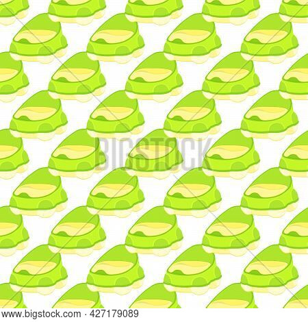 Abstract Seamless Plastic Baby Pots With Comfortable Handle