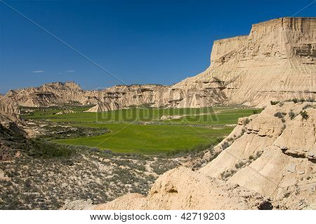 Bardenas 건물, 나바라, 스페인