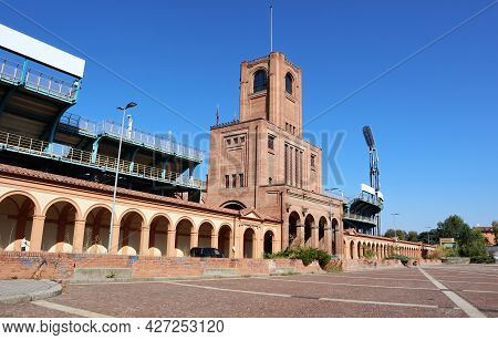 Bologna - Italy - August 20, 2019: Renato Dall'ara Stadium In Bologna City. Italy