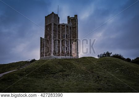 The Small Orford Castle In Suffolk Uk