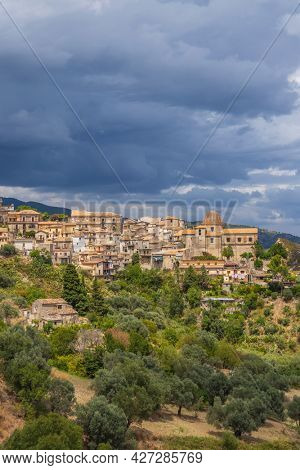 Stilo, old town in Calabria, Italy