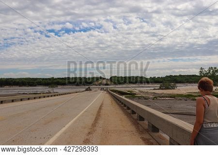 May 26, 2019 Spencer Dam Nebraska After The Dam Broke Boyd County And Holt County By 281 Highway Nea