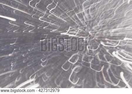 Abstract Unobtrusive Background. Unobtrusive Defocused Light Movement Background.