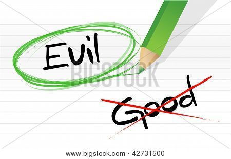 Good Vs Evil