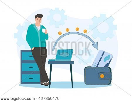 Internet Investments, Work On The Internet, Profit Income, Financial Services Online, Managing Finan