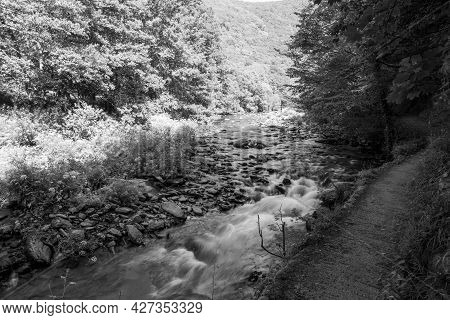 Watersmeet In Exmoor National Park