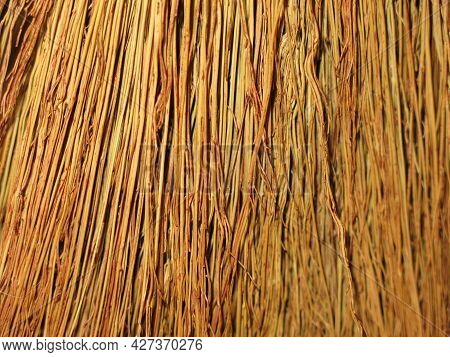 Texture Of The Nautral Rods From The Broom