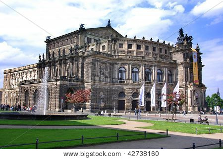 Opera House Dresden