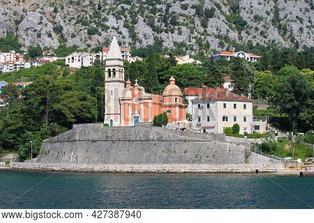 Bay Of Kotor, Montenegro, Beautiful Landscape.