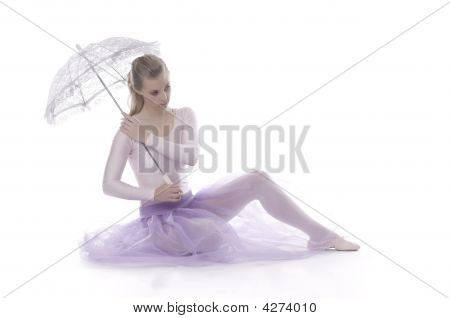 Schöne und sehr elegante Tänzer posieren