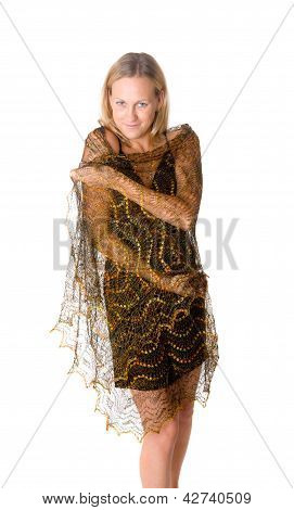Bionda In Tippet
