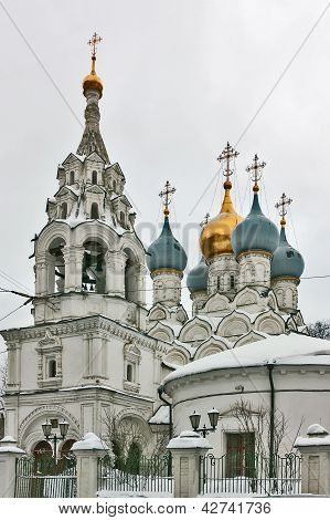 Kirken af St. Nicholas af Pyzhi, Moskva, Rusddia
