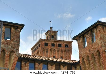 Burg Cento. Emilia-Romagna. Italien.