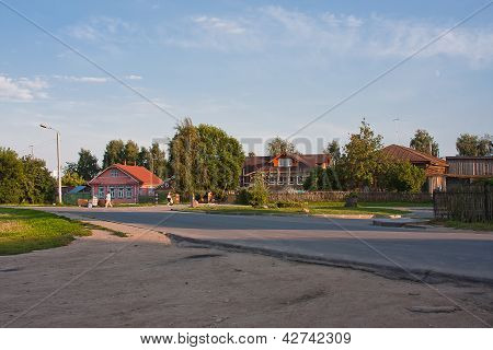 The Rural Summer Landscape