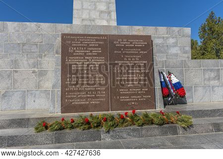 Sevastopol .  Crimea20.05.2021: Obelisk Of Glory To The Heroes Of The Battle For Sevastopol
