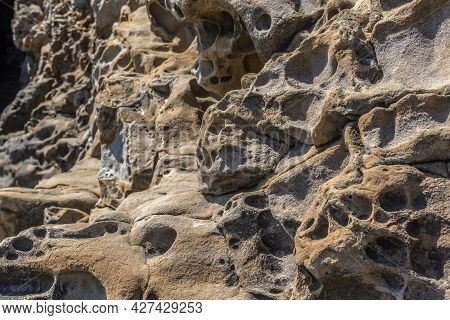 Cheese Rocks, In The Village Of Malorechenskoye, Is One Of The Most Famous Sights Of The Alushta Reg